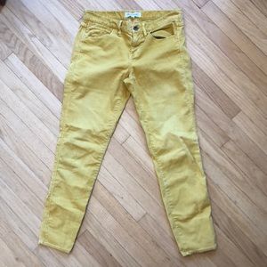 Madewell corduroy pants.